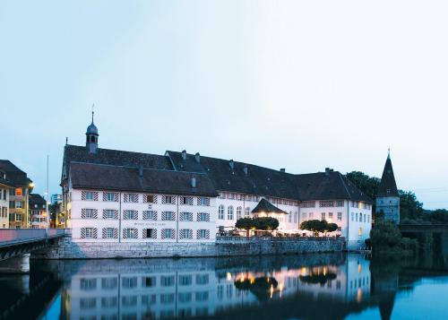 Hotel an der Aare Swiss Quality in Solothurn, Schweiz