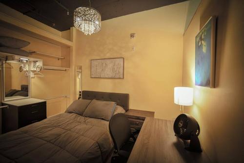 2 Full Beds, Rogers Place Downtown Central, Memorable 1 Bedroom Condo, Edmonton (fotografie 6)