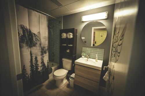 2 Full Beds, Rogers Place Downtown Central, Memorable 1 Bedroom Condo, Edmonton (fotografie 5)