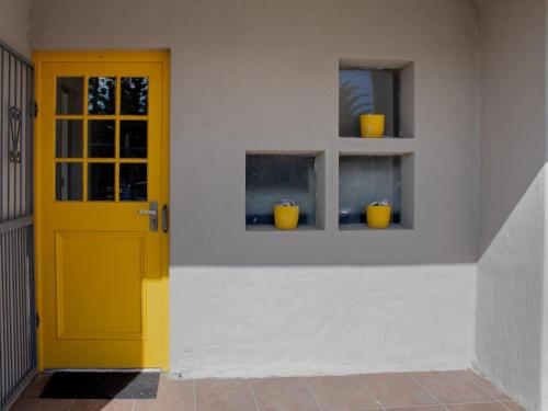 The Yellow Door