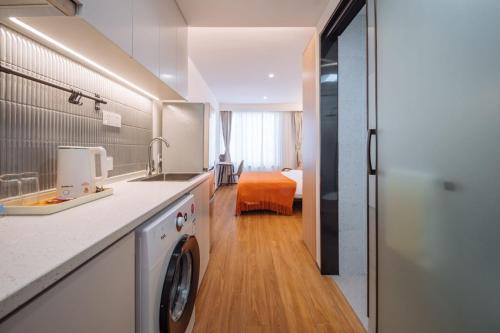 Facilities, Shanghai Ketangxuan Apartment Hotel near Shanghai First People's Hospital