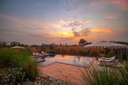 مسبح, Amritara Jawai Resort in بالي