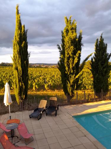 La côte des Blancs - Domaine viticole & maison d'hôtes (La cote des Blancs - Domaine viticole & maison d'hotes) in Шентр