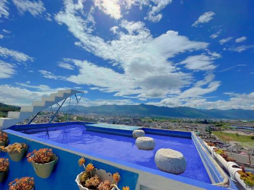 Balcony/terrace, Frida's Inn 思法特观景客栈 in Lijiang