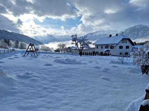 Holiday home in the ski area in Kötschach-Mauthen