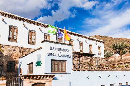 Hotel Balneario De Sierra Alhamilla - Pechina