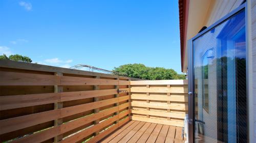 View, Alezed Villa Shiraho in Shiraho Beach