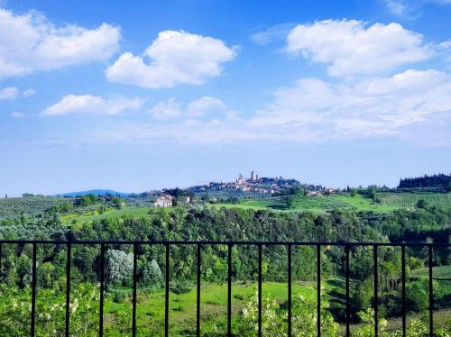 Flavia 's Home with View San Gimignano Apartments