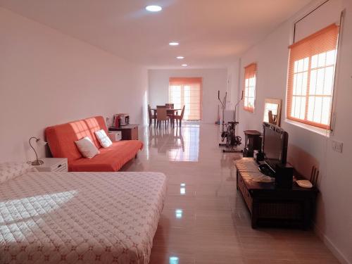 Gran Estudio de 50m2 cerca Costa Brava - Apartment - Vidreres