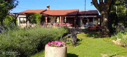 花園, apartmani Nina Šišan (apartmani Nina Sisan) in 利斯也