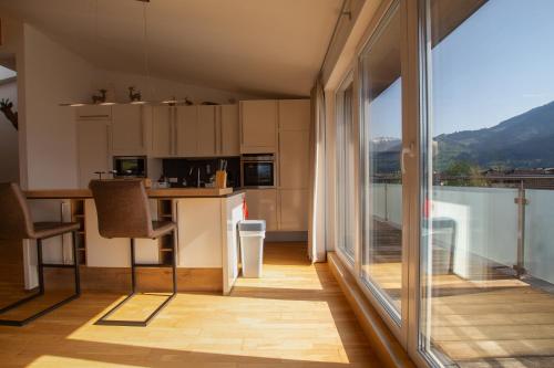 Penthouse Schmetterling mit Dachterrasse Zell am See