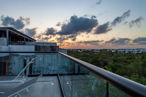 Luxe 3 Levels at Kite of Aldea Zama Rooftop with Pool in Tulum, Mexico