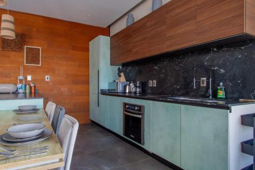 Luxe 3 Levels at Kite of Aldea Zama Rooftop with Pool in Tulum, Mexico