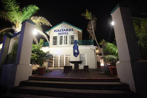 Seadmed, The Halyards Hotel and Spa in Port Alfred