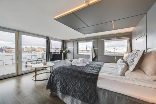 Hotel & hostel Rygerfjord in Stockholm