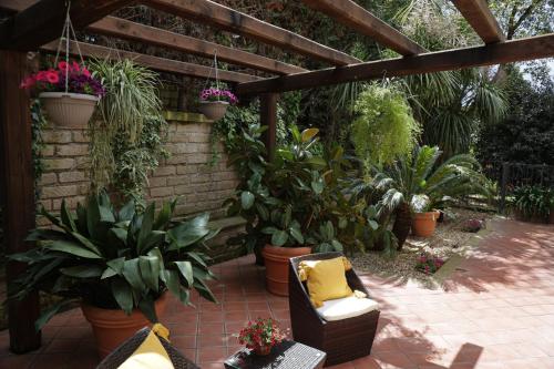 陽台/露台, VILLA VEIO in 薩克羅法諾