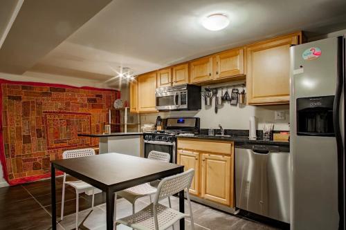 Rest Easy in this Bloomingdale English Basement in Washington, USA