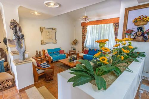 Villa Calafia Spacious Home w Private Tennis in Cabo San Lucas, Mexico