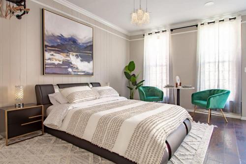 Little Penthouse in Little Italy Near Inner Harbor Studio in Baltimore, USA