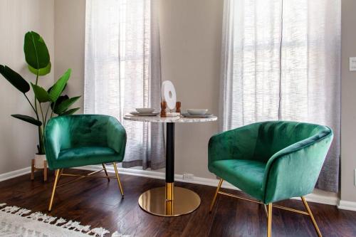 Little Penthouse in Little Italy Near Inner Harbor Studio in Baltimore, USA