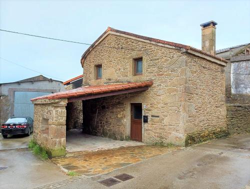  Casa Paris, Costa da Morte in Dumbría