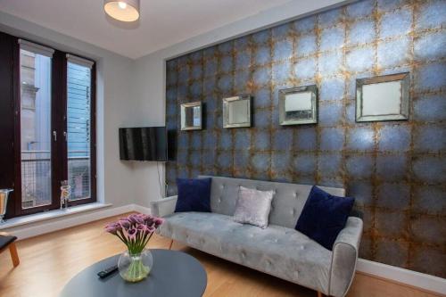 Modern and refurbished Flat in Merchant City, Glasgow