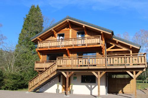 Chalet L'Oseraie, location touristique SPA 4 étoiles au cœur des Vosges - Location saisonnière - Le Saulcy