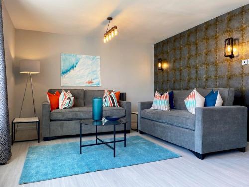 Beautiful West End Flat with Private Parking, Glasgow (Foto 7)