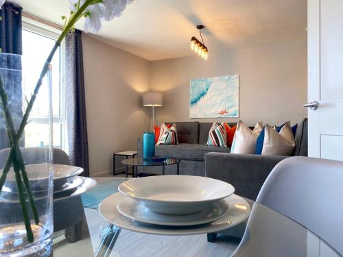 Beautiful West End Flat with Private Parking, Glasgow (Foto 8)
