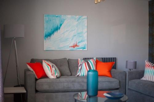 Beautiful West End Flat with Private Parking, Glasgow (Foto 10)