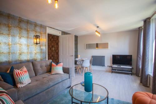 Beautiful West End Flat with Private Parking, Glasgow (Foto 9)