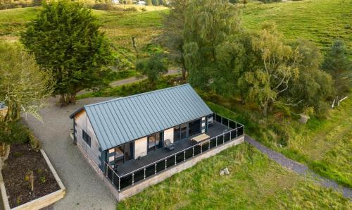 New Build Lodge With Stunning Views of Loch Awe in Портсонечен