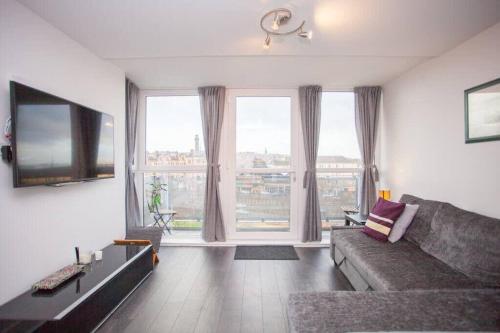 Beautiful Flat with Panoramic Views over the City, Glasgow