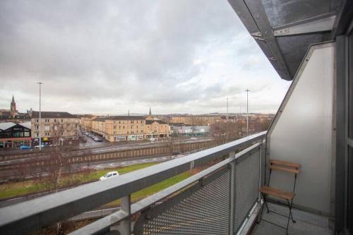 Beautiful Flat with Panoramic Views over the City, Glasgow (Foto 9)