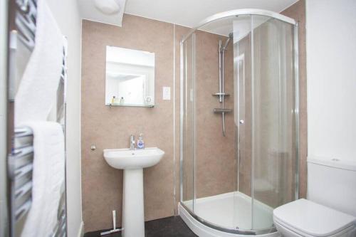Beautiful Flat with Panoramic Views over the City, Glasgow (Foto 7)