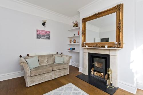 Charming 2-Bed Apt, Pimlico, Londýn (fotografie 5)