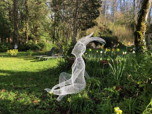 Domaine de l'Ocrerie chambre d'hôte Parly