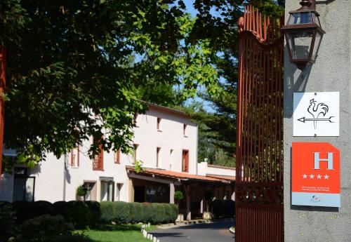 Logis Hôtel Le Parc de Geoffroy