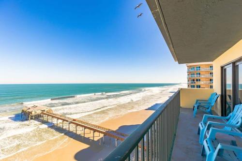 Ocean Front Penthouse with Incredible Views! Sunglow Resort 1003 by Brightwild in Daytona Beach Shores, USA