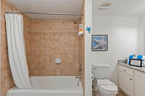 The Ocean Front Starfish Suite by Brightwild in Daytona Beach Shores, USA