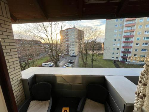 Studio Apartment mit Balkon