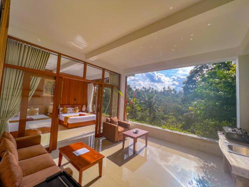 Made Punias Jungle Paradise Room Type - Deluxe Family Suite