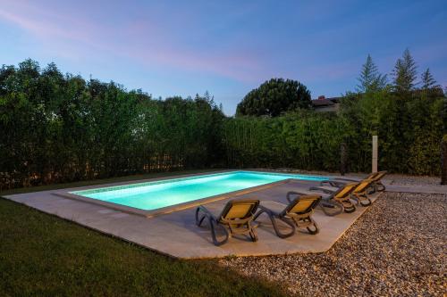 Villa Cvita Domenica near Poreč for 8 people with 40 m2 private pool - pet friendly