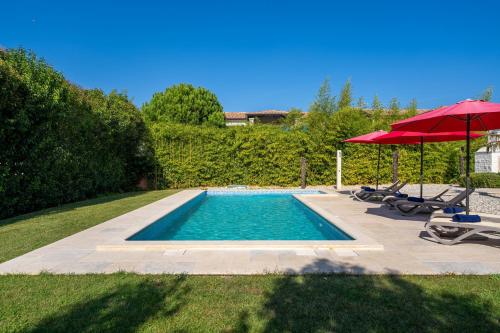 Villa Cvita Domenica near Poreč for 8 people with 40 m2 private pool - pet friendly