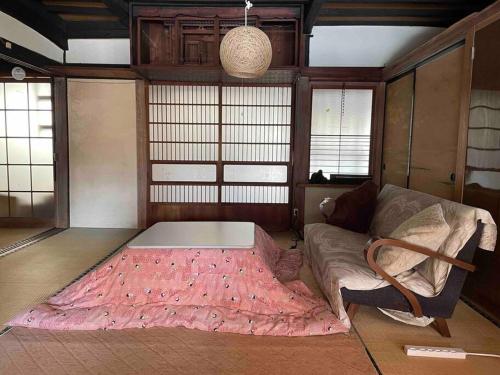 古民家ガーデン 山あり i 一棟貸し, 中庭BBQ, 焚き火, 友人グループ, 3世代旅行にもおすすめ ! (古民家ガーデン 山あり i 一棟貸し, 中庭BBQ, 焚き火, 友人グループ, 3世代旅行にもおすすめ !) in Curu