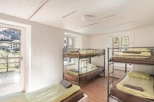 Single Bed in Dormitory Room