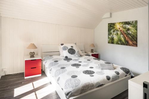 1 double bed