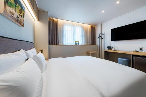 1 double bed