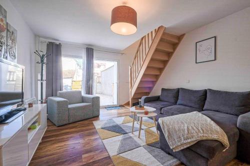 Magnifique maison de ville - parking - proche Disney in Нантель-ле-Мо