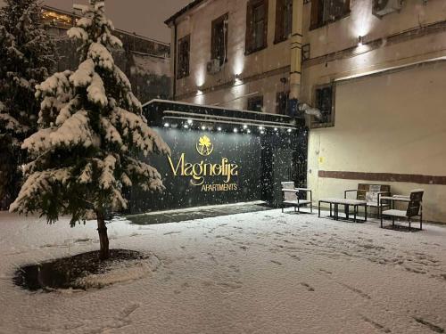 Magnolija Apartments & Bar in Bitola